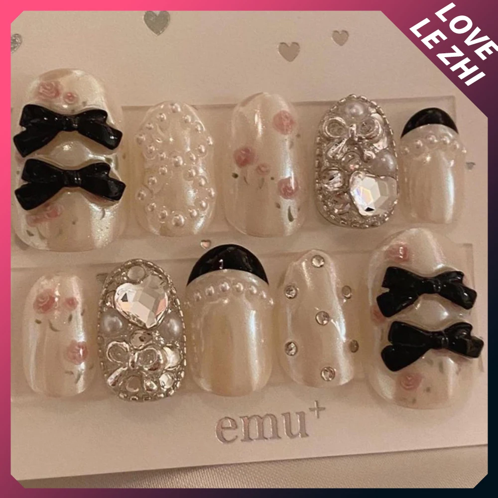 Pink Pearl Rose Charm Bow deco - Decorating Tip Set recensione e prezzo