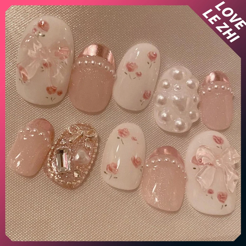 Pink Pearl Rose Charm Bow deco - Decorating Tip Set recensione e prezzo