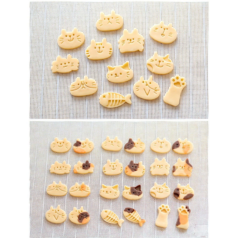 Stampi per biscotti a forma di - Baking Kitchen Diy recensione e prezzo