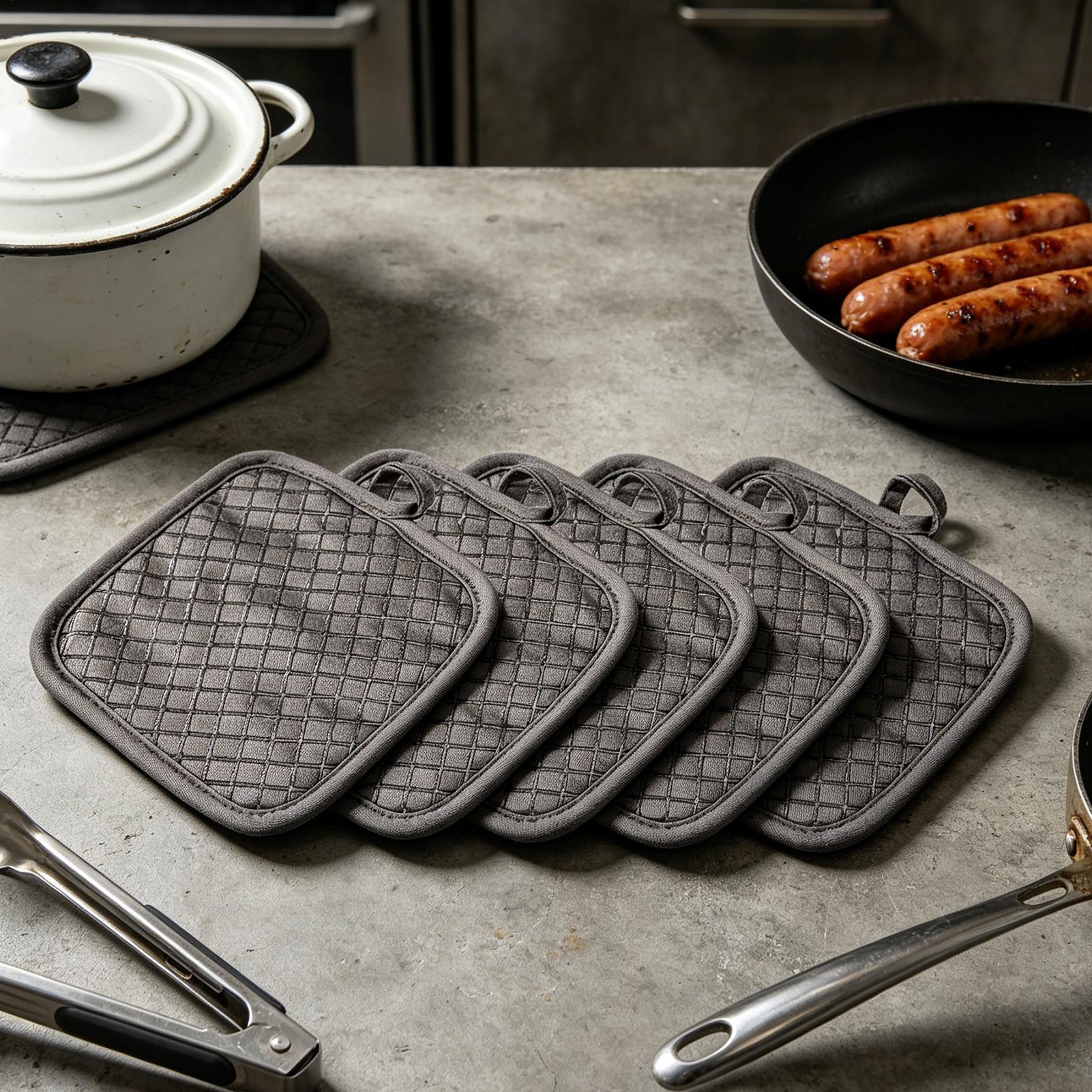 Guanti da cucina antiscivolo,  - Kitchen Baking Table recensione e prezzo