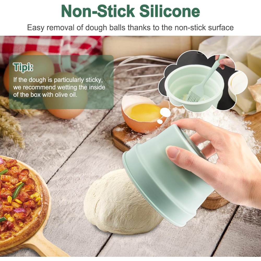 Scatola per impasto per pizza  - Kitchen Jobs recensione e prezzo