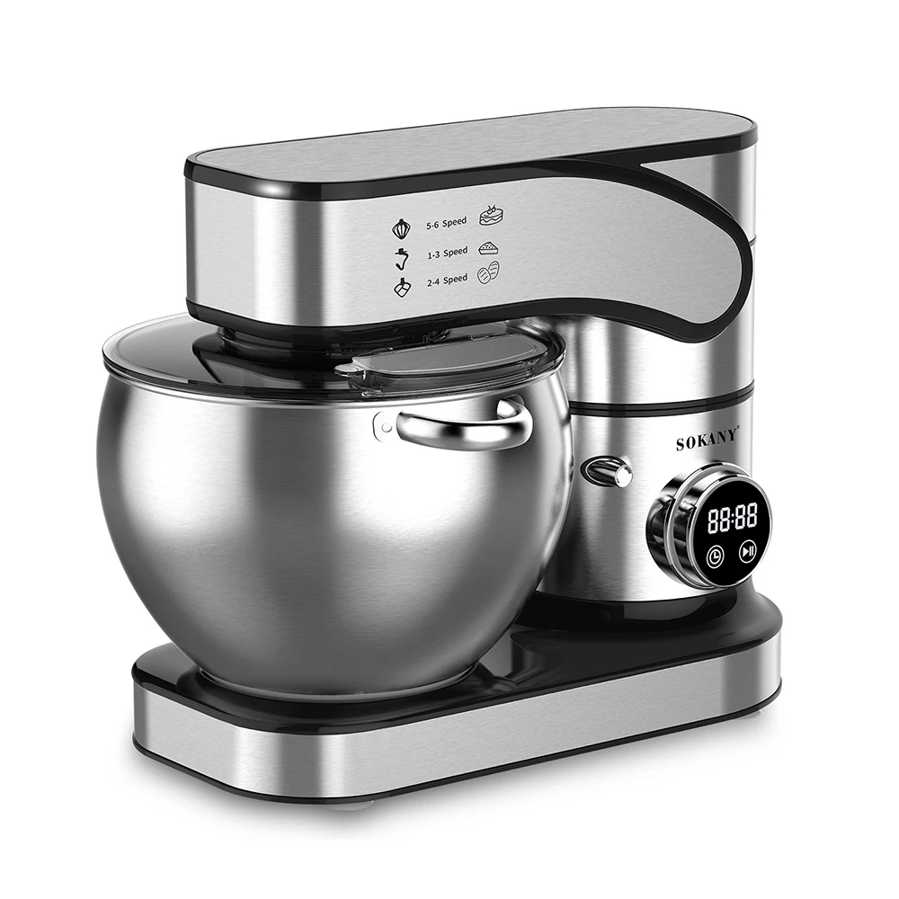 con gancio per impastare, frus - Kitchen Baking Blender recensione e prezzo