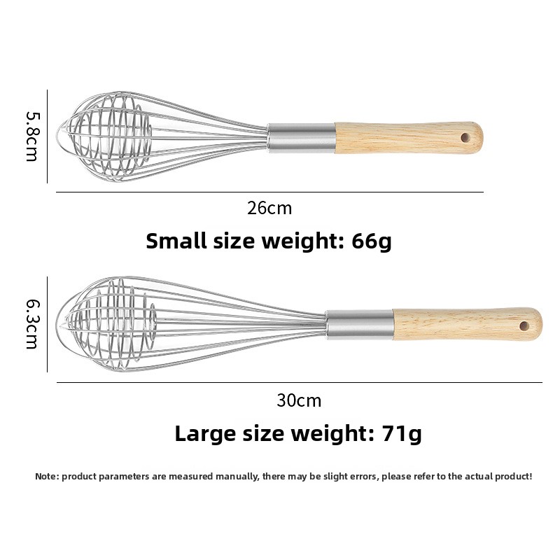 Frusta Manuale in Acciaio Inox - Kitchen Baking Blender recensione e prezzo