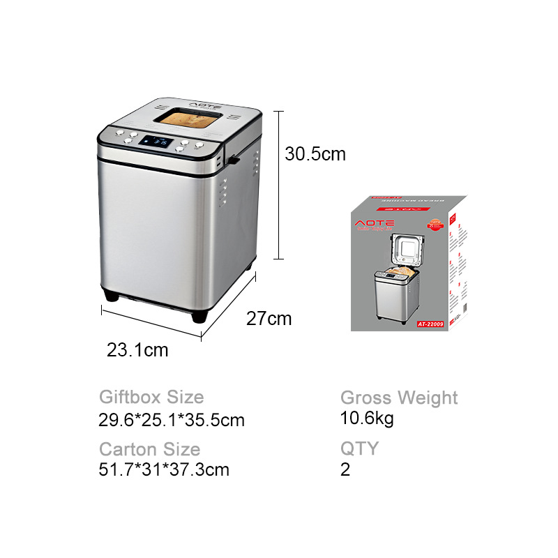 Macchina per il Pane Automatic - Baking Kitchen At Home recensione e prezzo