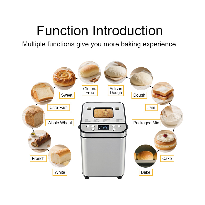 Macchina per il Pane Automatic - Baking Kitchen At Home recensione e prezzo